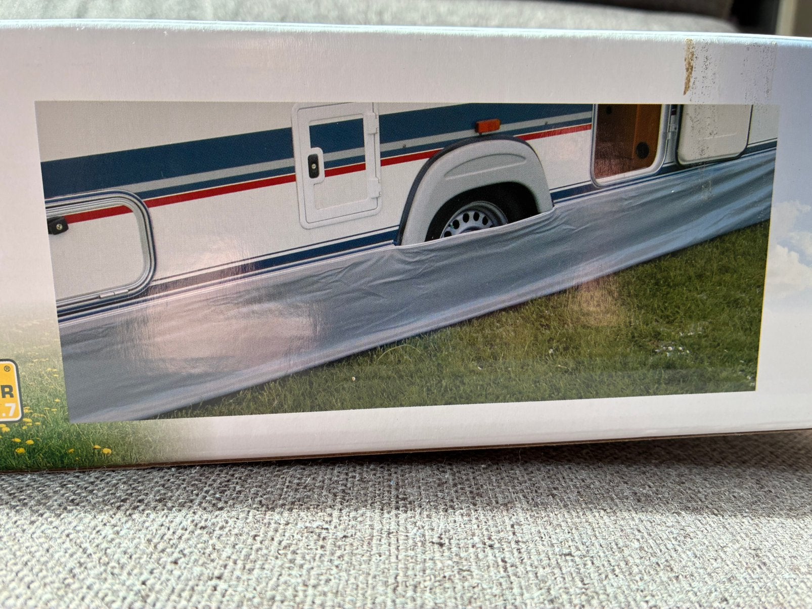 Eurotrail caravan tochtstrook 300x60, Ophalen, Nieuw
