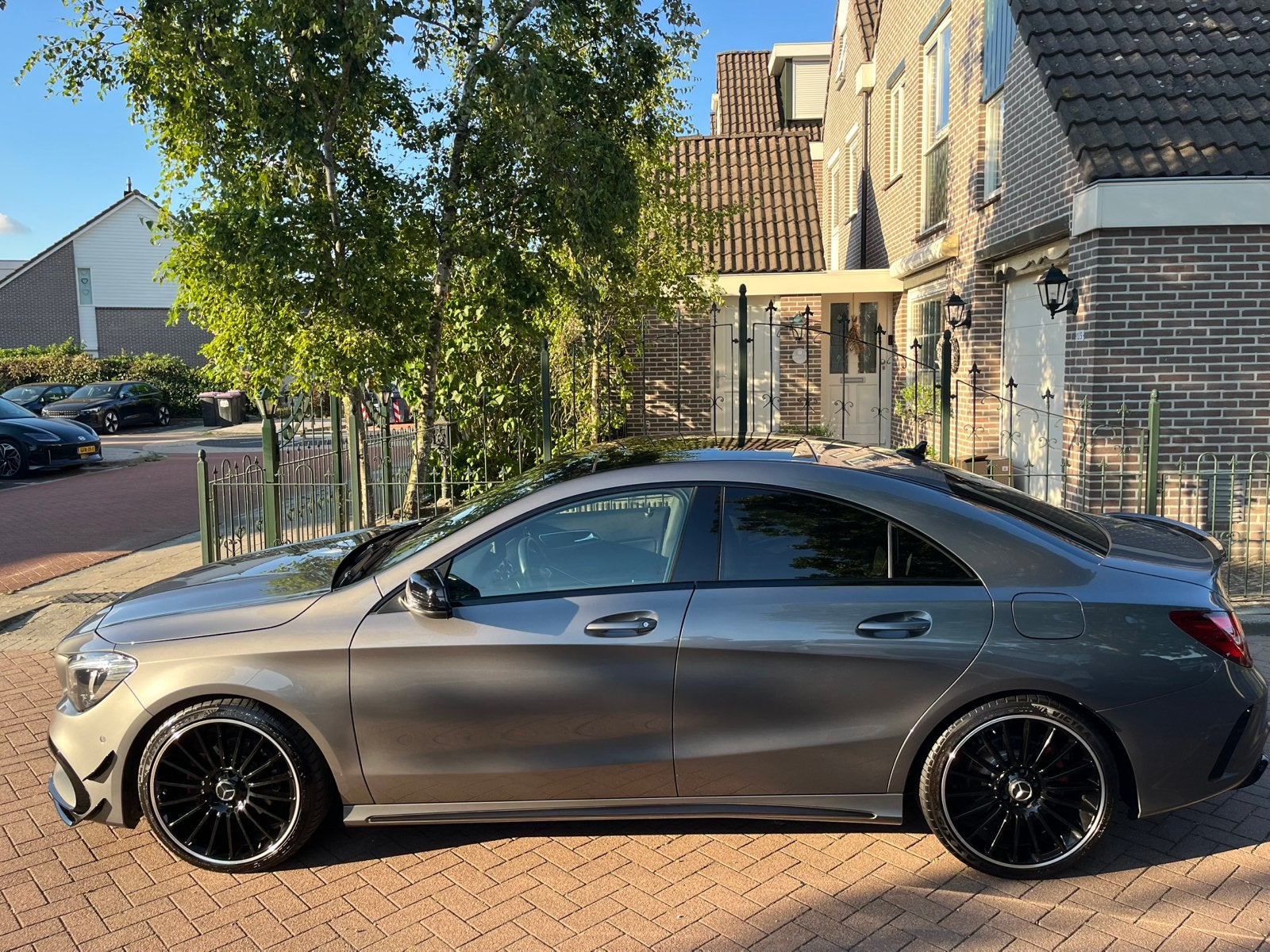 Mercedes-Benz CLA 180 1.6T 2019, Automaat, AMG, Panoramadak, Ophalen, Voor, Mercedes-Benz, Bumper