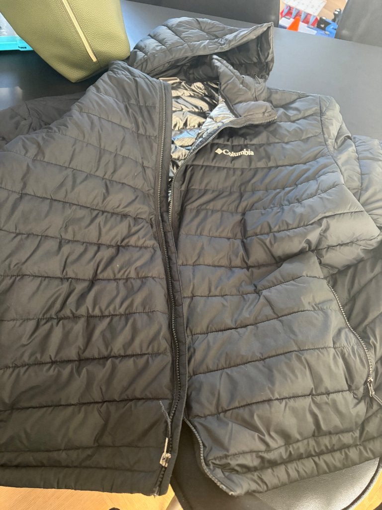 Columbia jas heren 4XL, Ophalen of Verzenden, Zo goed als nieuw, Overige maten, Zwart