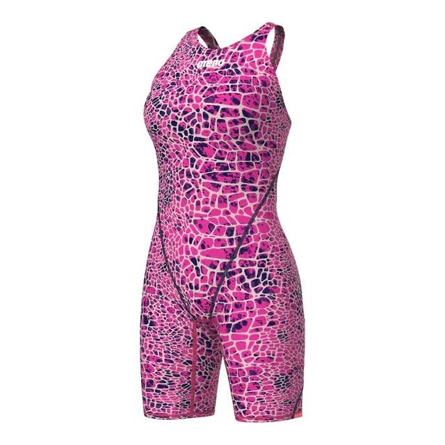 Nieuwe Arena W Powerskin ST Next LE OB Snakeskin Pink, C.da Cisterna, 84/85 62029 Tolentino (MC) Italië, Arena, Nieuw, Badpak