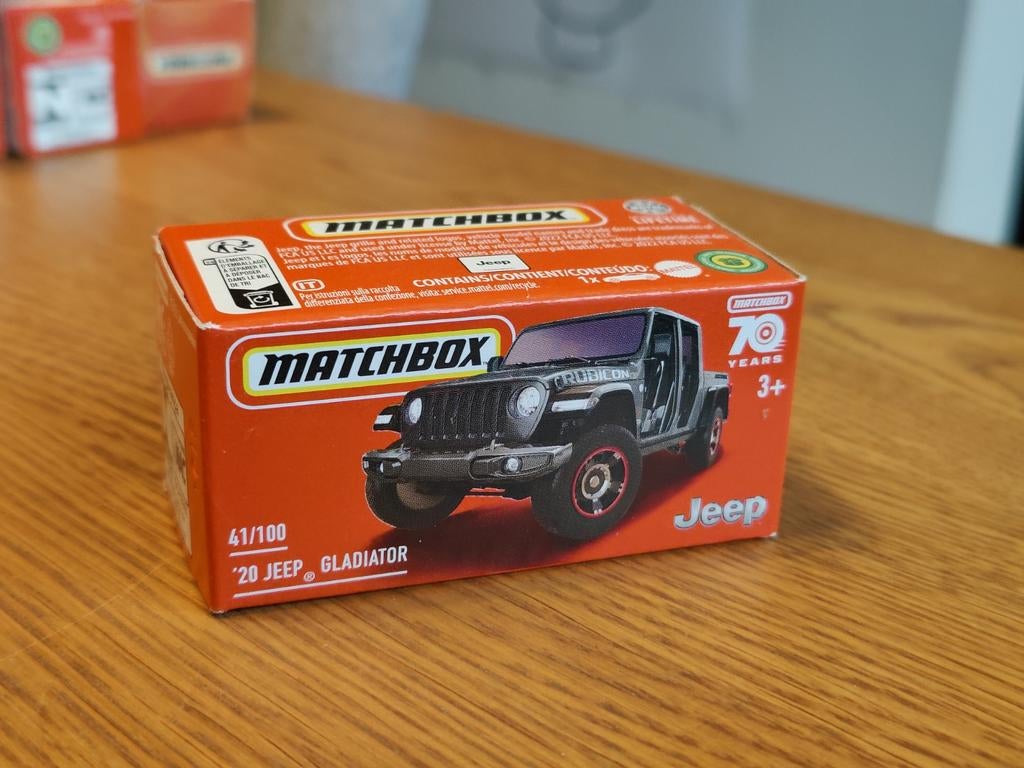 Matchbox JEEP Gladiator, Ophalen of Verzenden