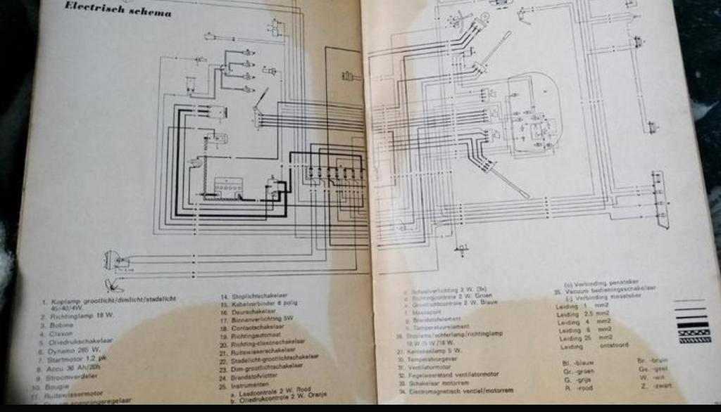 DAF 55 instructieboekje gebruikte staat,nederlandstalig, Ophalen of Verzenden