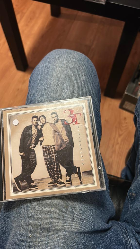 CD: 3t Express - Brotherhood (1994), Ophalen of Verzenden, 1990 - 1999, Gebruikt