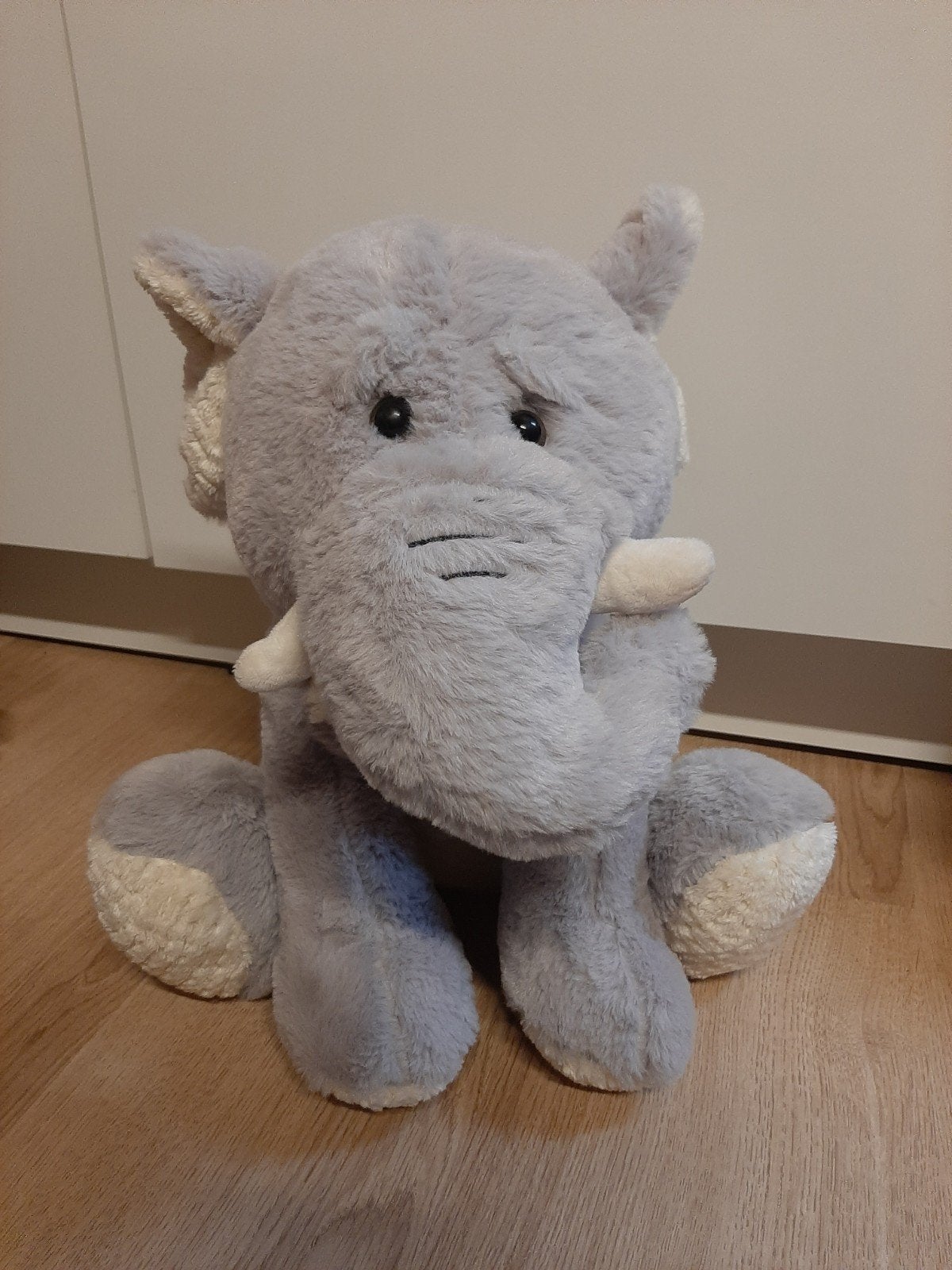 Olifant knuffel 35 cm espron, Kinderen en Baby's, Speelgoed | Knuffels en Pluche, Ophalen of Verzenden, Olifant