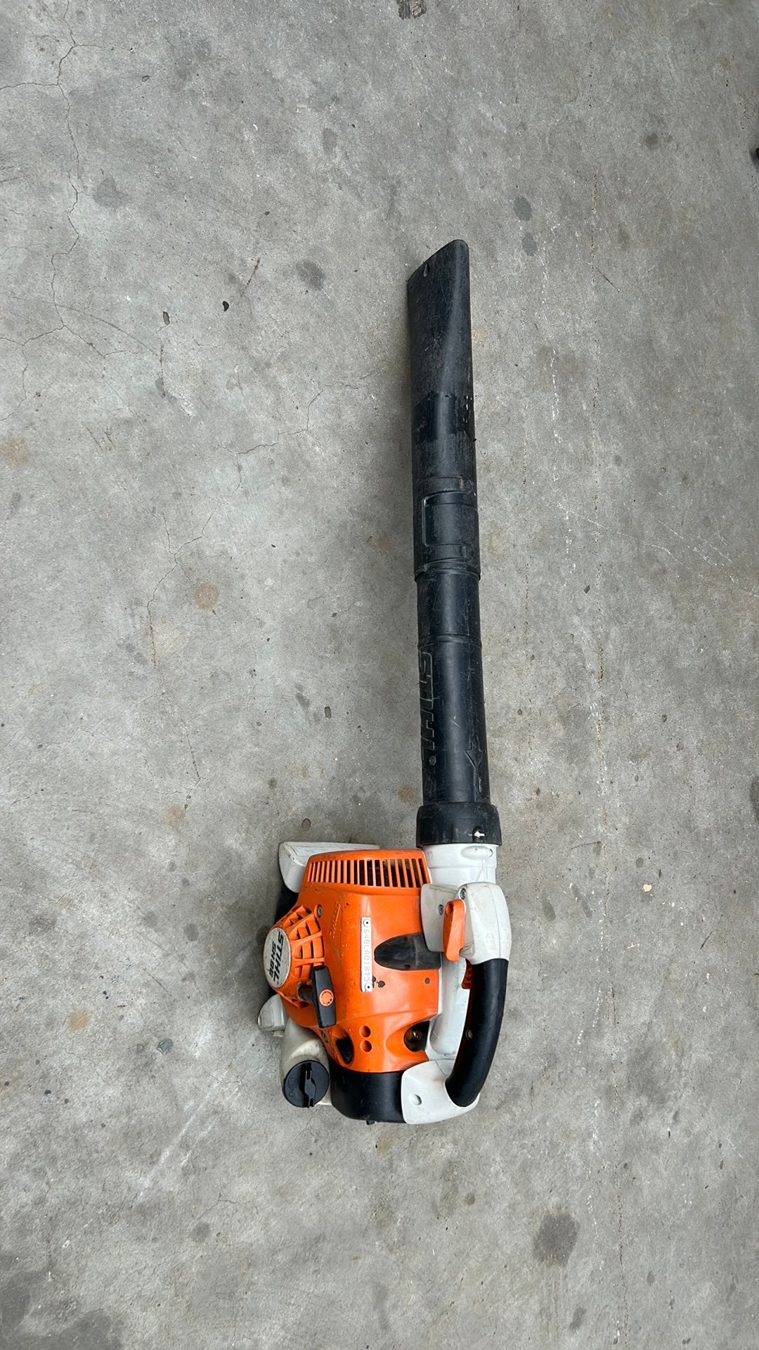 Stihl bg sh 86, Ophalen of Verzenden, Gebruikt, Benzine