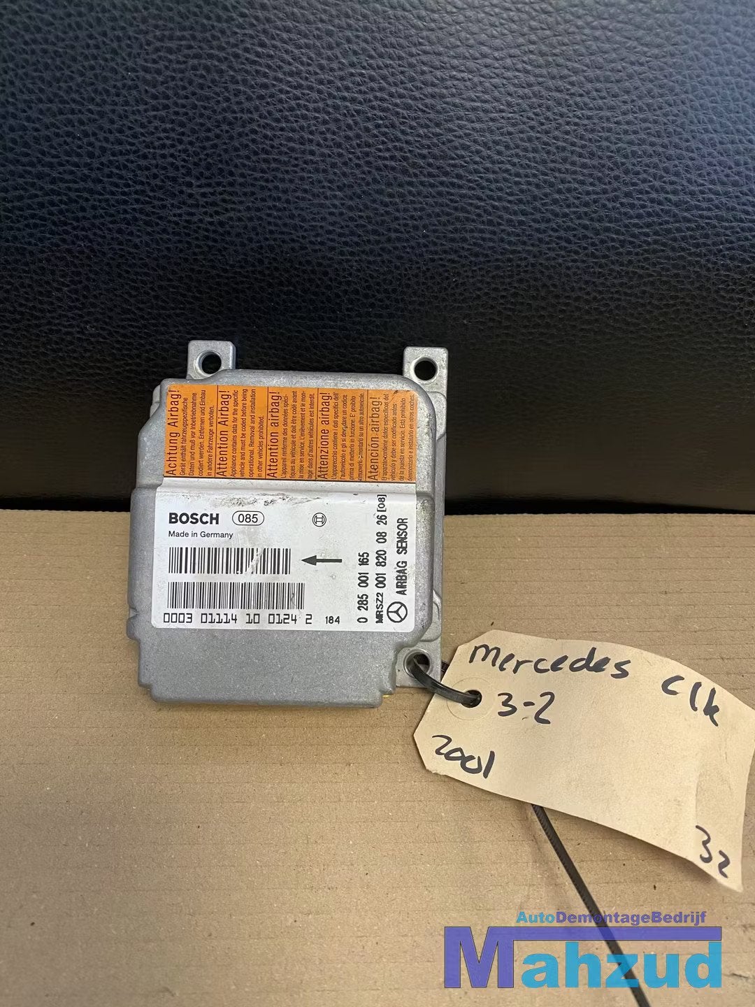 MERCEDES CLK W208 Airbag module 0018200826, Gebruikt, Mercedes-Benz AG, Mercedes-Benz, Ophalen of Verzenden