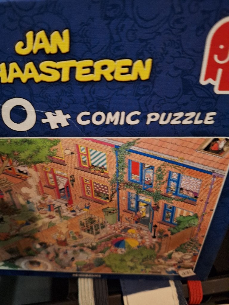 Jan van Haasteren puzzel, Hobby en Vrije tijd, Ophalen of Verzenden, 500 t/m 1500 stukjes, Zo goed als nieuw, Legpuzzel