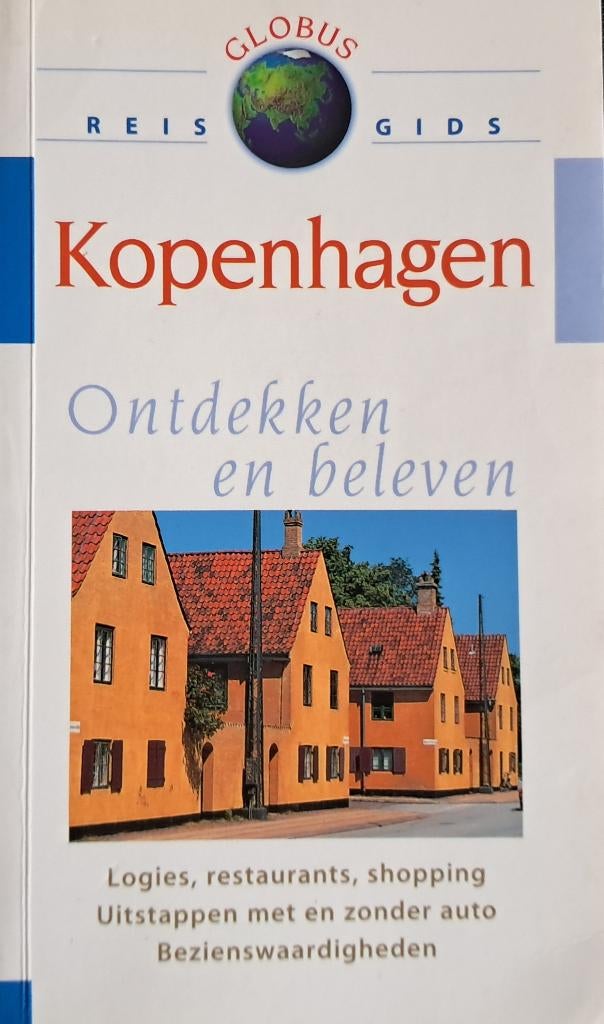 Kopenhagen, Overige merken, Globus, Europa, Ophalen of Verzenden
