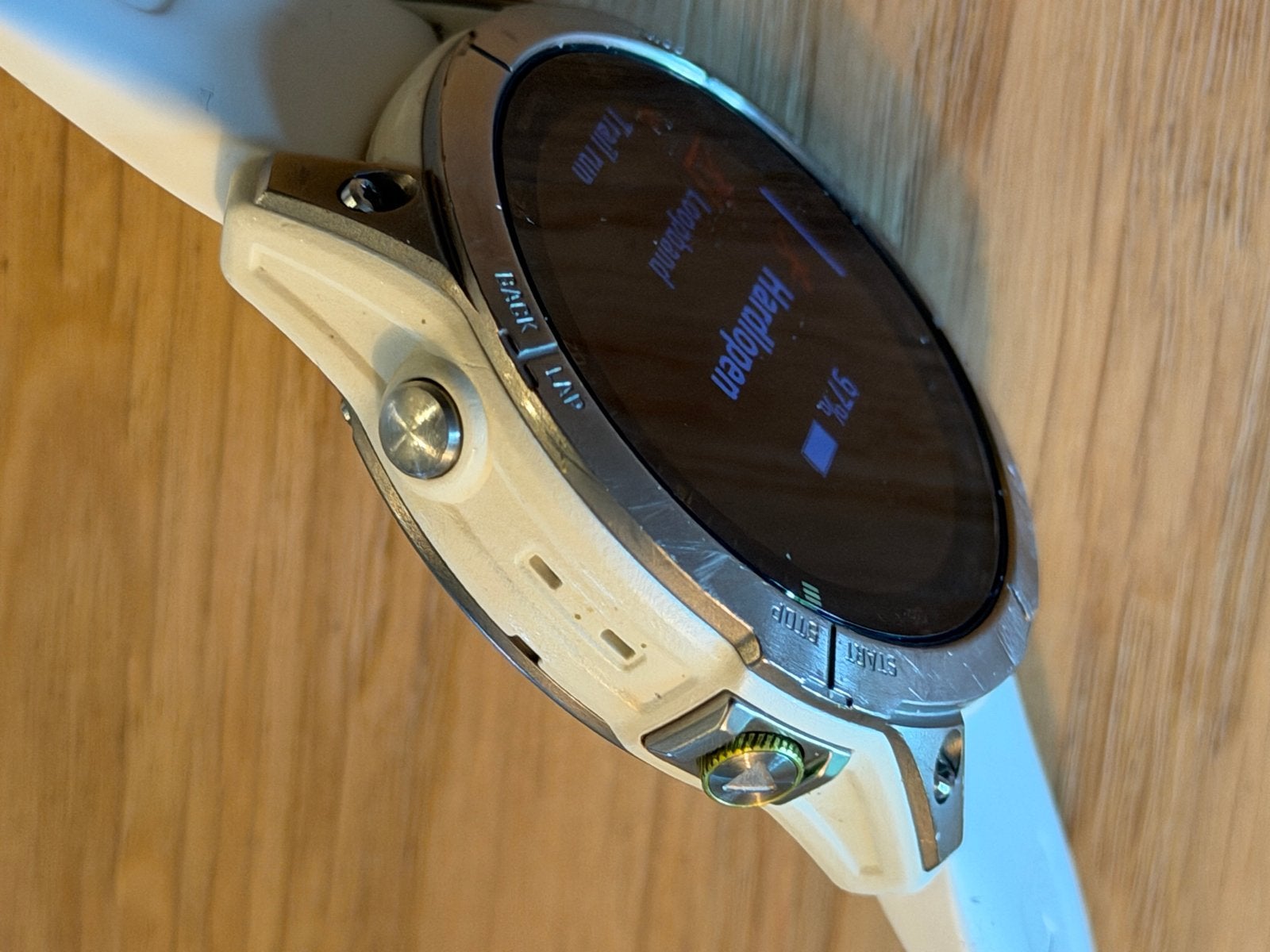 Garmin Epix Gen 2 Smartwatch -  gebruikt, Sieraden, Tassen en Uiterlijk, Sporthorloges, Ophalen, Gebruikt, Wit, IOS