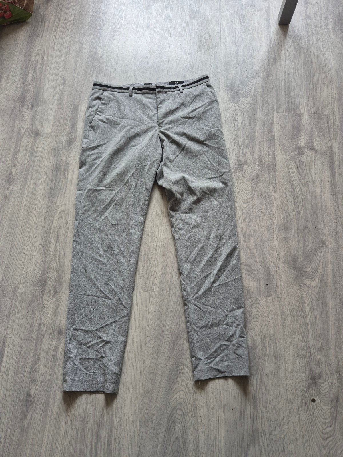 Nette grijze heren pantalon, Kleding | Heren, Broeken en Pantalons, Onbekend, Overige maten, Ophalen of Verzenden, Zo goed als nieuw
