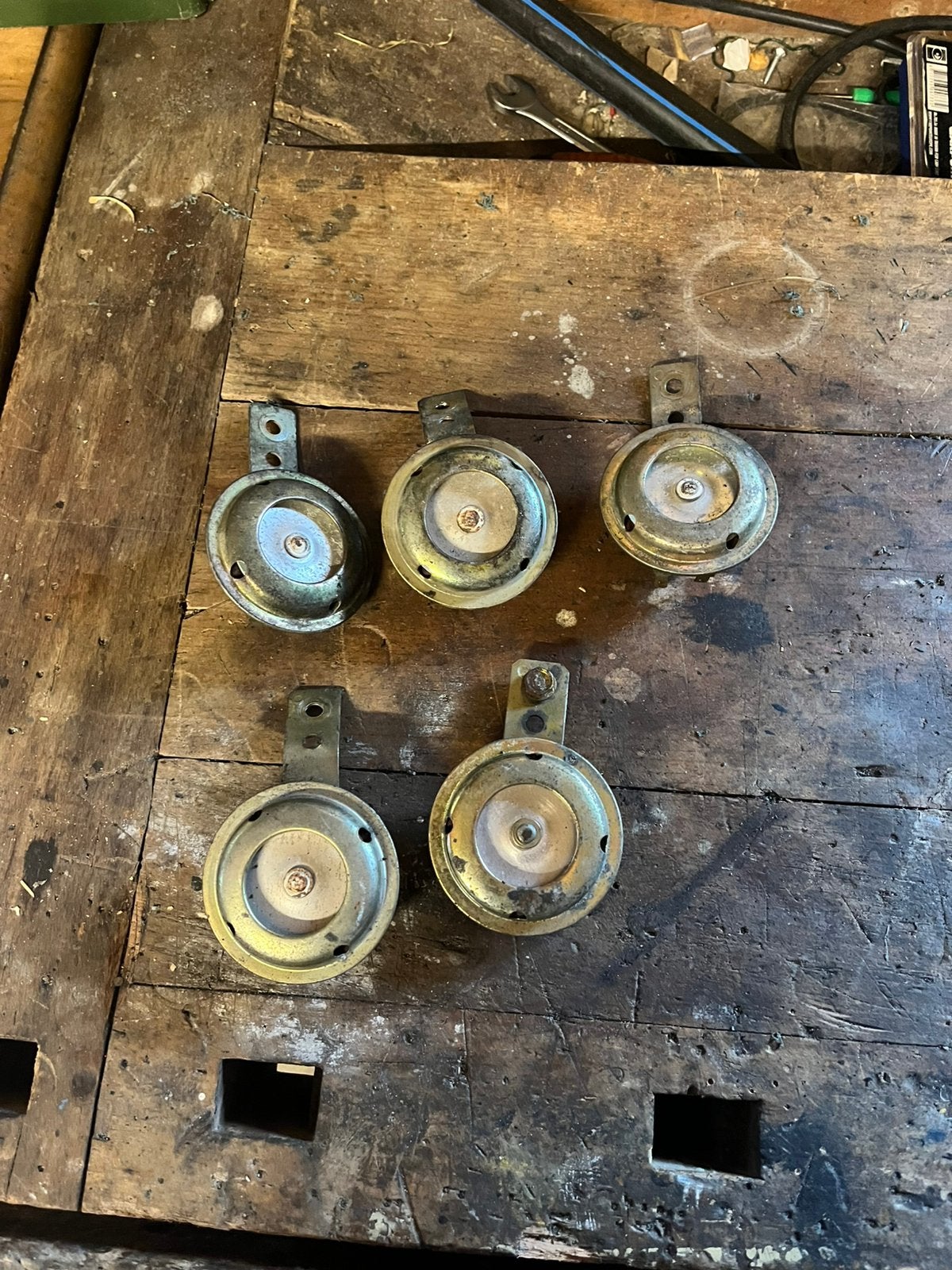 Claxon/toeter peugeot vivacity, Ophalen of Verzenden, Zo goed als nieuw, Overige typen