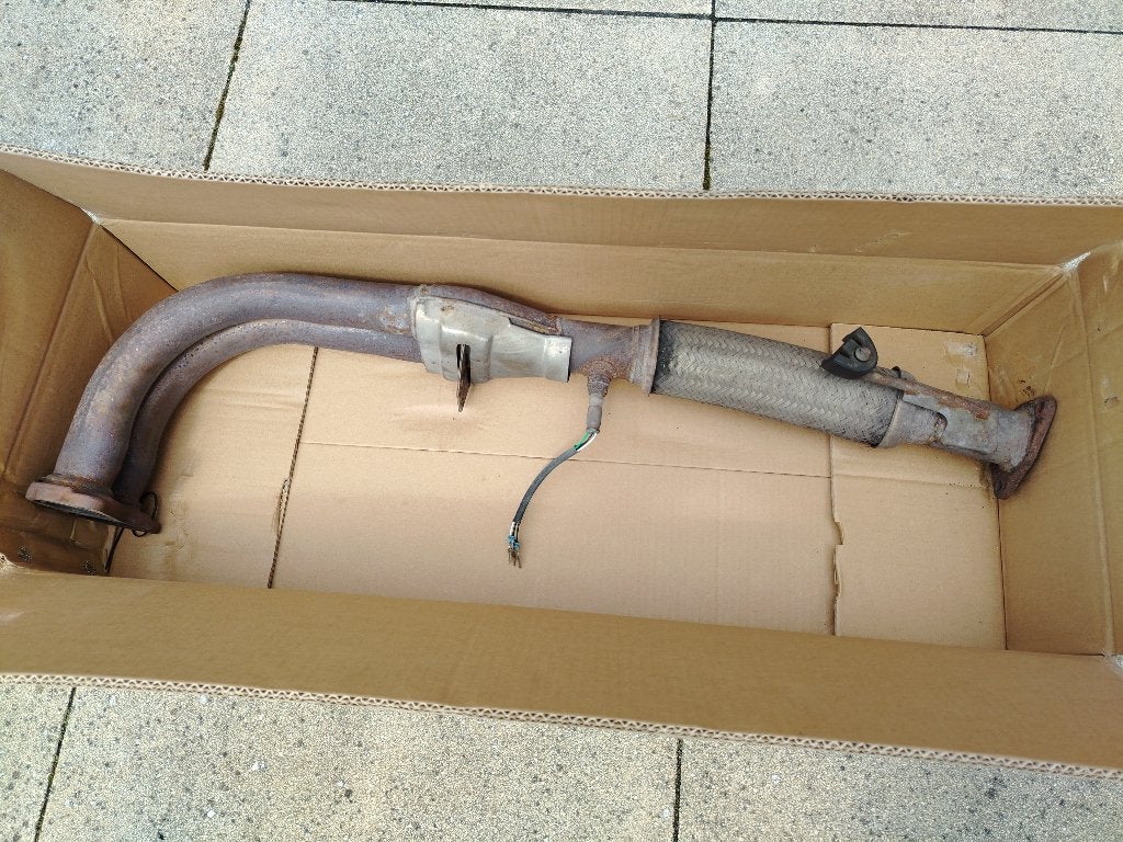 Voorpijp Honda Prelude H23 1991-1996, Ophalen of Verzenden, Gebruikt, Honda