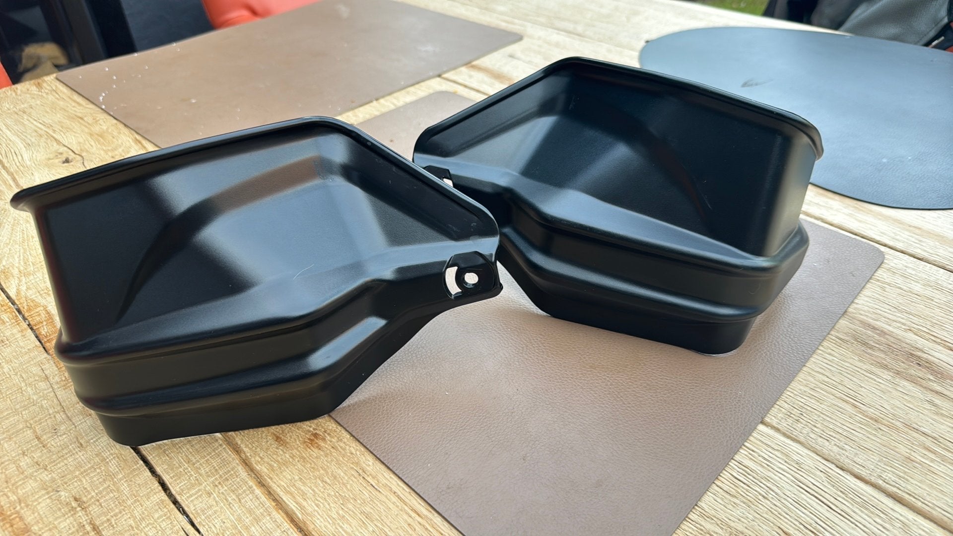 handkappen wunderlich voor BMW R1250 GS (ZGAN), Verzenden, Gebruikt, Universele onderdelen