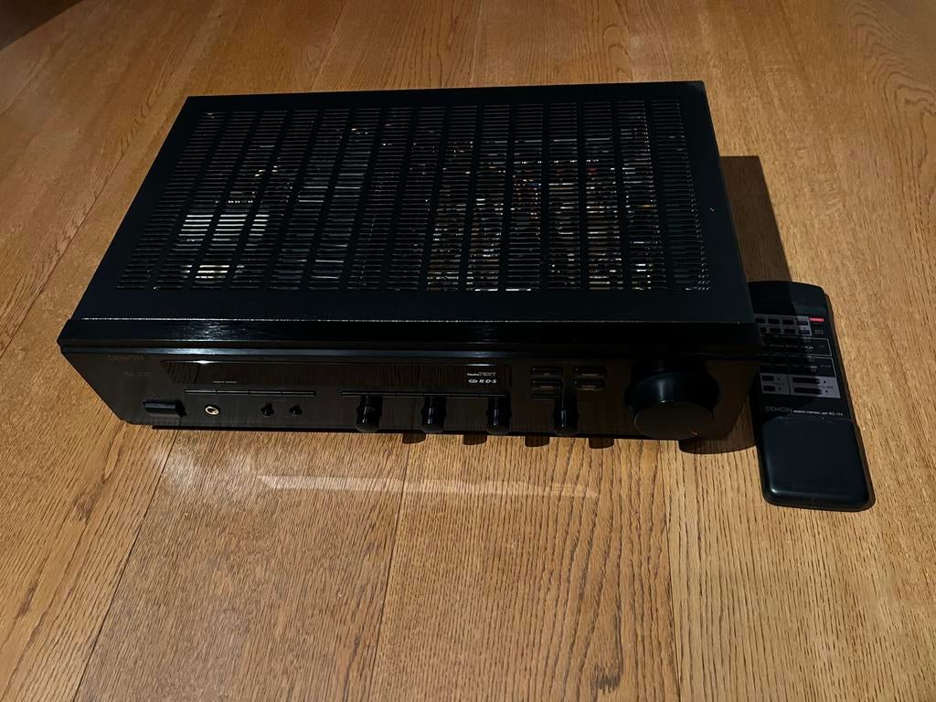 Denon DRA-455 AM/FM Stereo Receiver met afstandsbediening, Ophalen, Denon, Zo goed als nieuw, 60 tot 120 watt