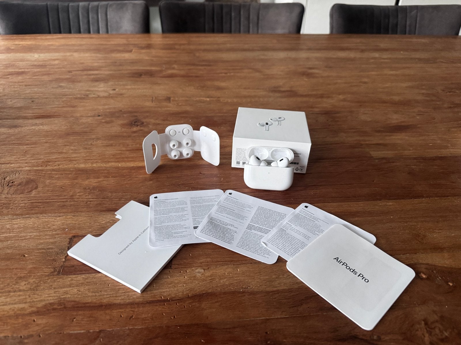 Apple AirPods Pro (2e generatie), In-ear, Gebruikt, Bluetooth, Ophalen of Verzenden