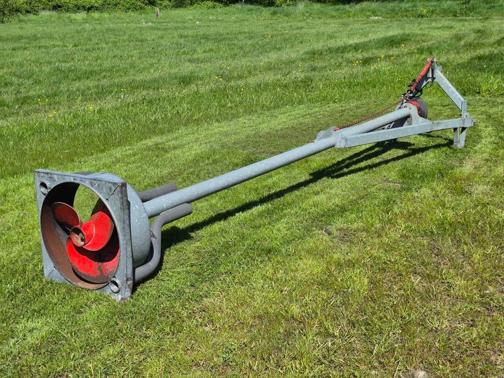 Vliebo  Kuilverdeler, Cultivator, Mestmixer Van der Meer, Ophalen, Akkerbouw, Transport