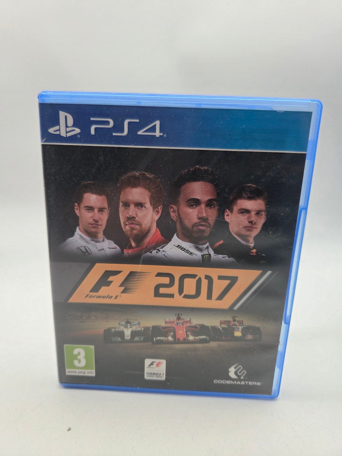 F1 2017 PS4 - Racegame Formule 1, Online, Gebruikt, Codemasters Software Company Ltd, Stoneythorpe, Southam, Warwickshire, CV47 2DL, UK
