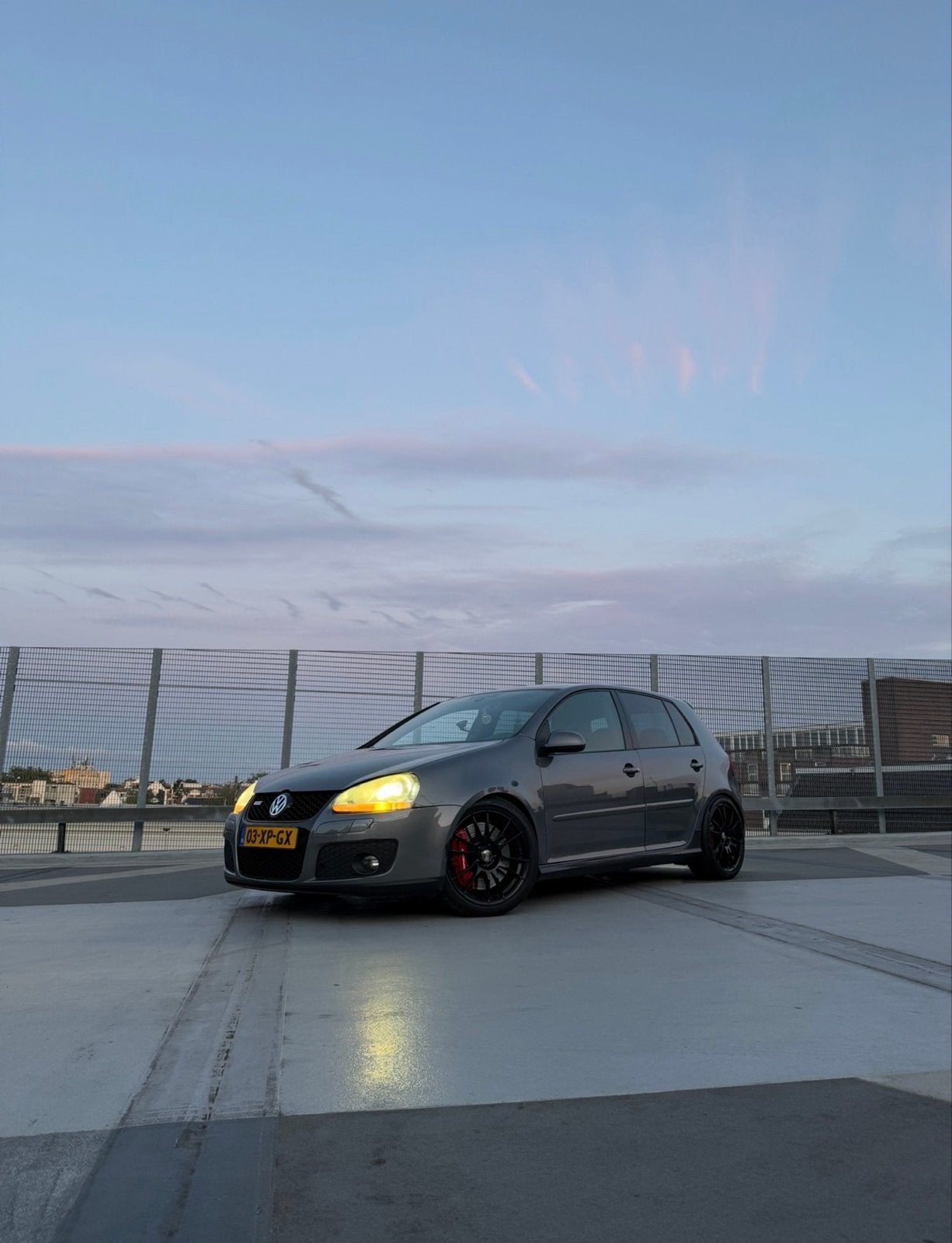 Volkswagen Golf 5 2.0 GTI, 4 cilinders, 1984 cc, Origineel Nederlands, 75 €/maand
