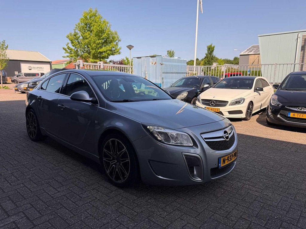 Opel Insignia 2.8 T OPC 4x4 | N-937-PR i, Auto's, Opel, Automaat, Euro 5, Gebruikt, Bedrijf