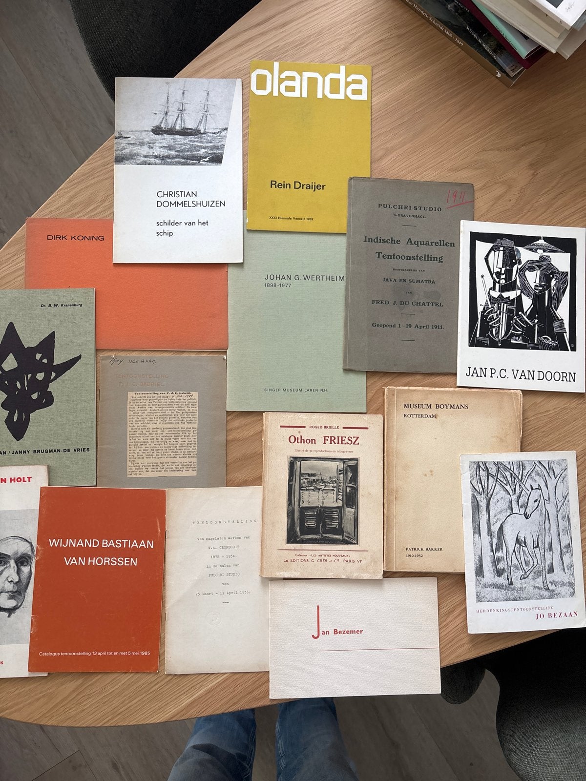 Collectie kunstboeken en catalogi (15 stuks), Verzenden, Gelezen, Overige onderwerpen