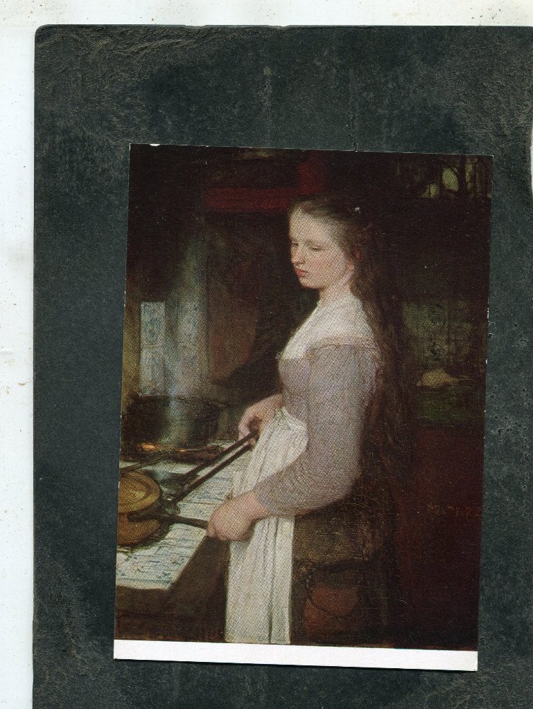 Ansicht Matthijs Maris - Keukenmeisje, Verzenden, 1980 tot heden, Ongelopen