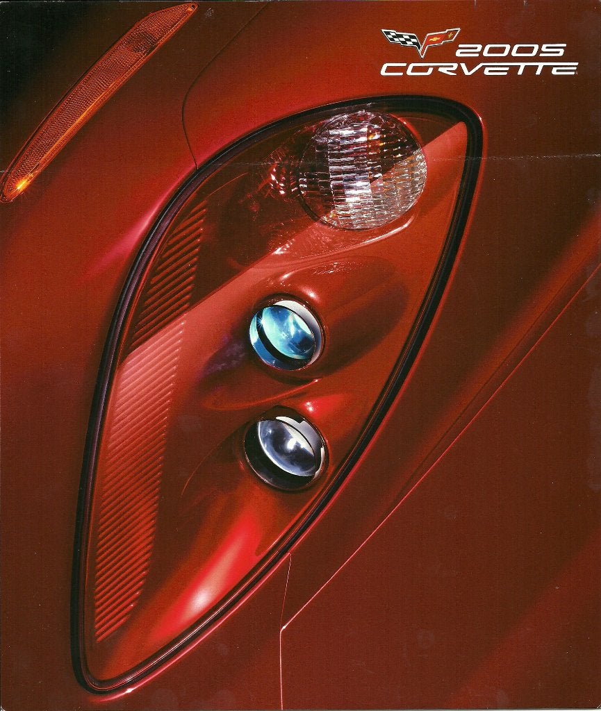 Chevrolet Corvette C6 folder, Ophalen of Verzenden, Zo goed als nieuw, Chevrolet