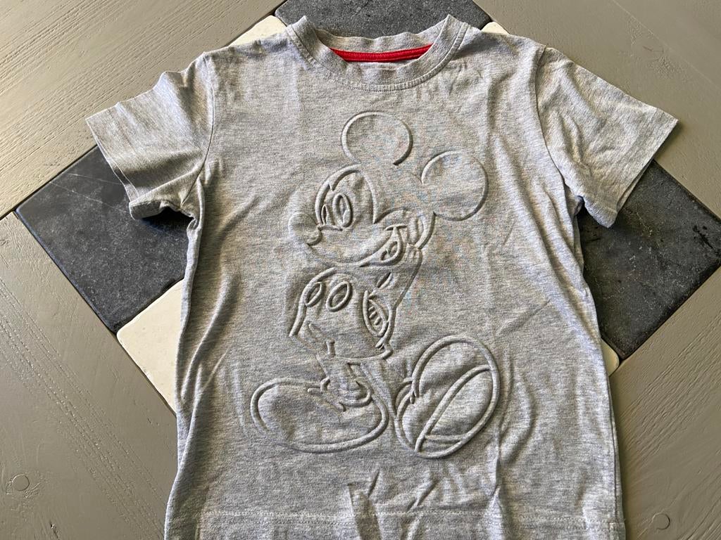 Leuk shirtje van Disneyland Parijs mt 116 voor 1 euro, Ophalen of Verzenden, Gebruikt, Jongen, Shirt of Longsleeve