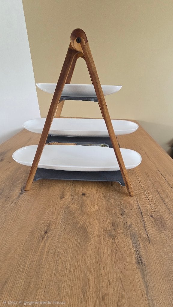 Villeroy & Boch Artesano Original etagère 3-laags compleet, Ophalen, Villeroy & Boch, Overige stijlen, Porselein