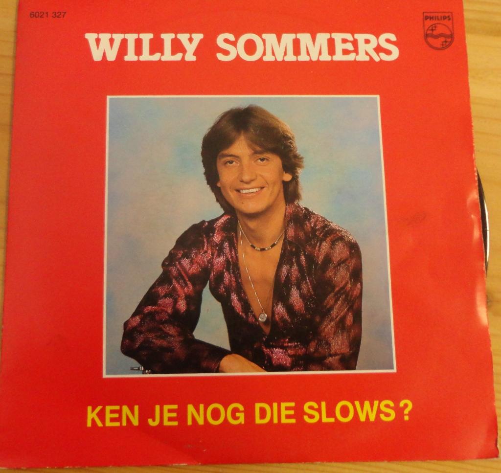 Willy Sommers > Ken je nog die slows, Ophalen of Verzenden, Gebruikt, Nederlandstalig