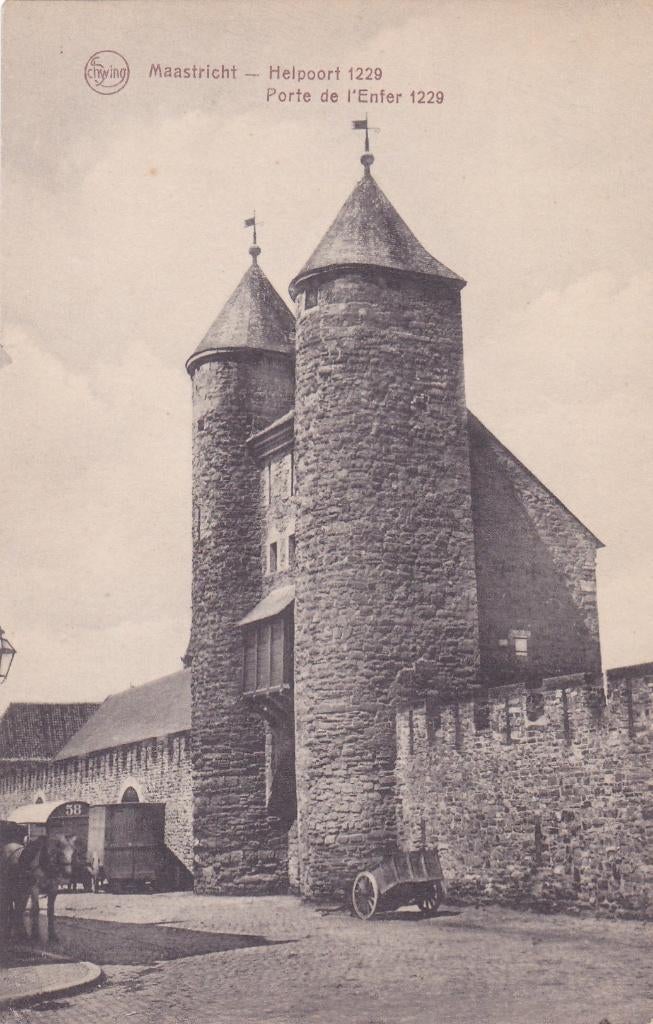 Maastricht. Helpoort 1229.  **, Verzenden, Voor 1920, Ongelopen, Limburg
