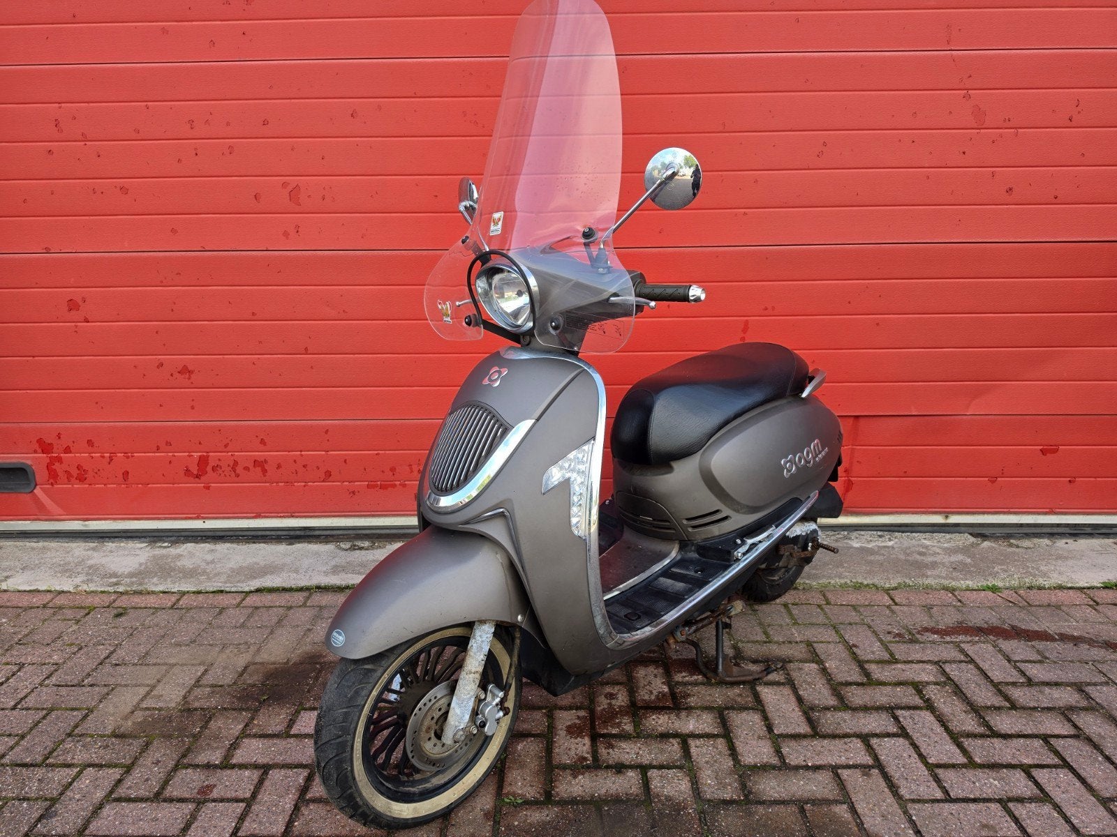 agm veterano 2017 snor (brommer/scooter), Ophalen, Gebruikt, Benzine, Overige modellen
