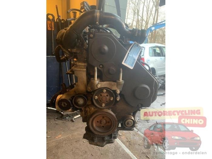 Motor van een Ford Transit Connect, Ophalen, Gebruikt, -, -