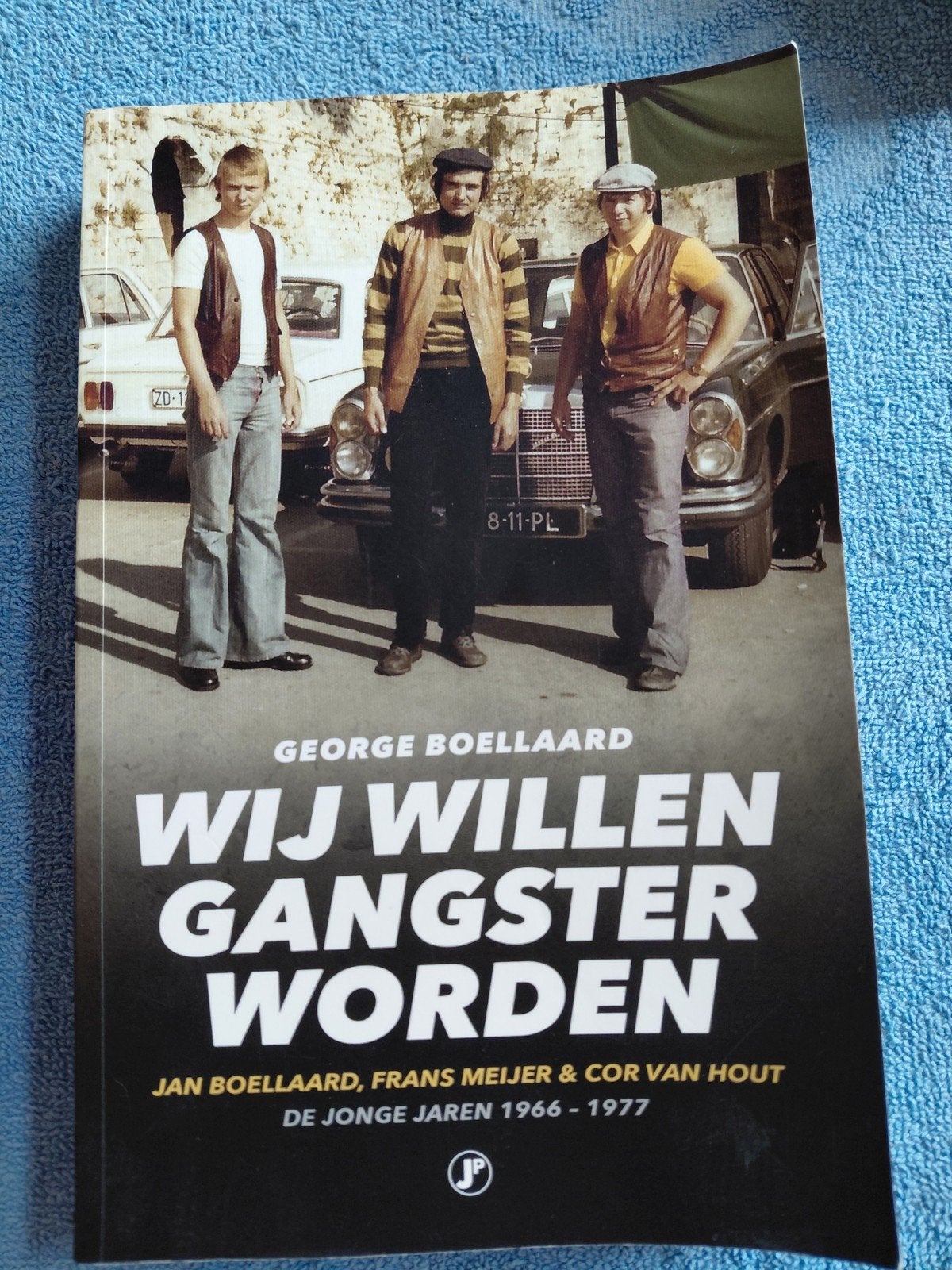 Wij Willen Gangster Worden - George Boellaard, Boeken, Ophalen of Verzenden, Gelezen, George Boellaard