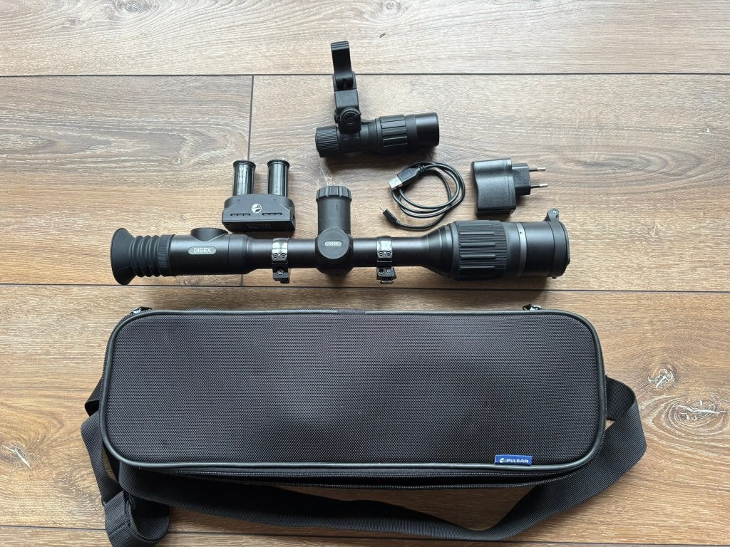 Pulsar Digex N455, Ophalen of Verzenden, Zo goed als nieuw