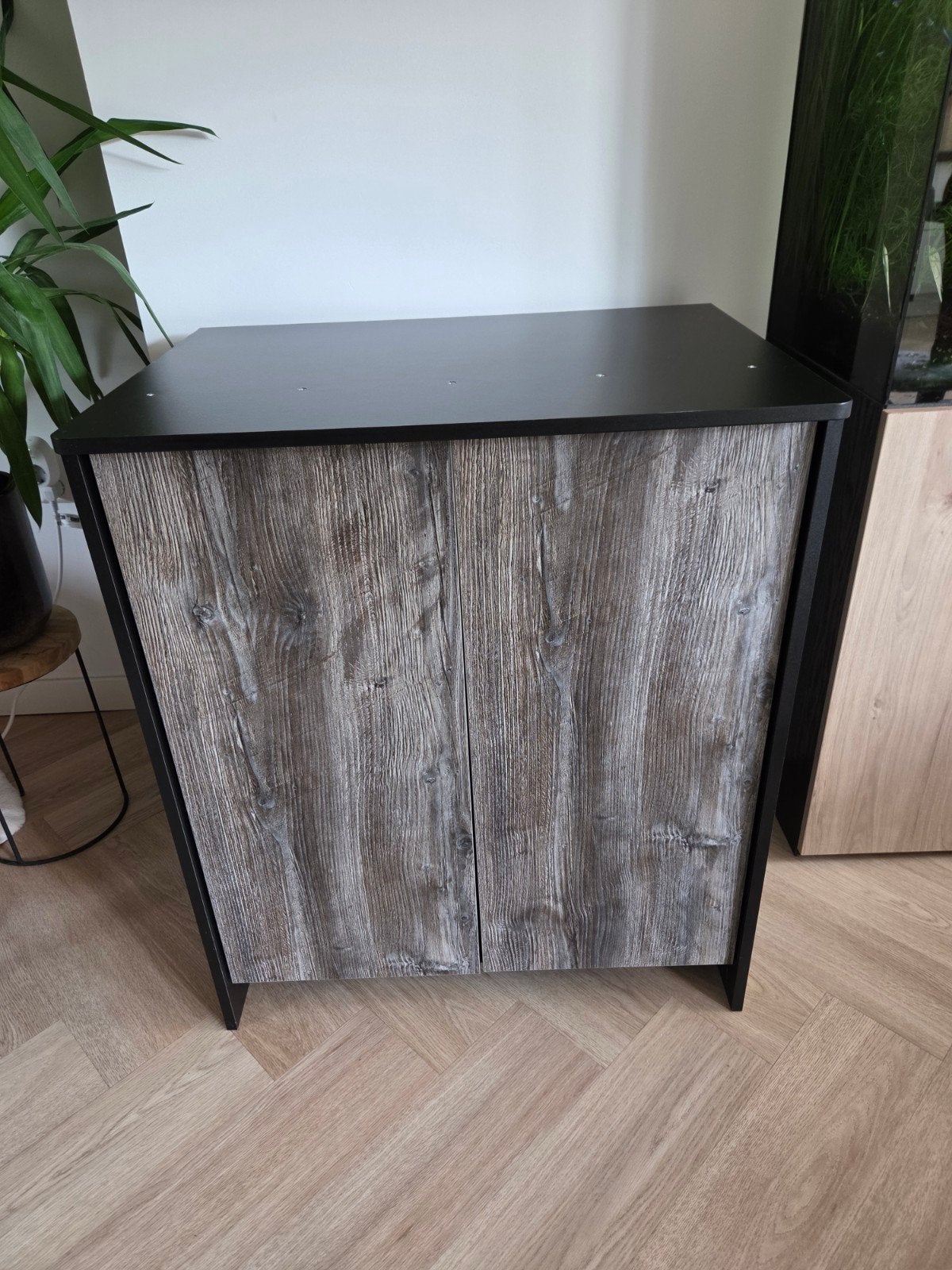 Blue Marine Reef 160 aquarium meubel 74x54x87, Ophalen, Zo goed als nieuw, Aquariummeubel, Blue Marine