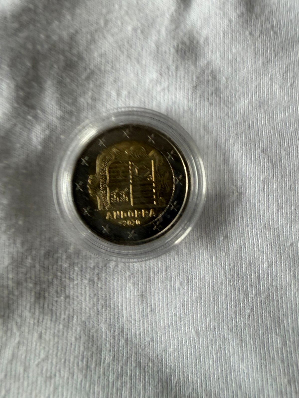2 Euro Andorra 2020, Verzenden, Overige landen, 2 euro, Losse munt