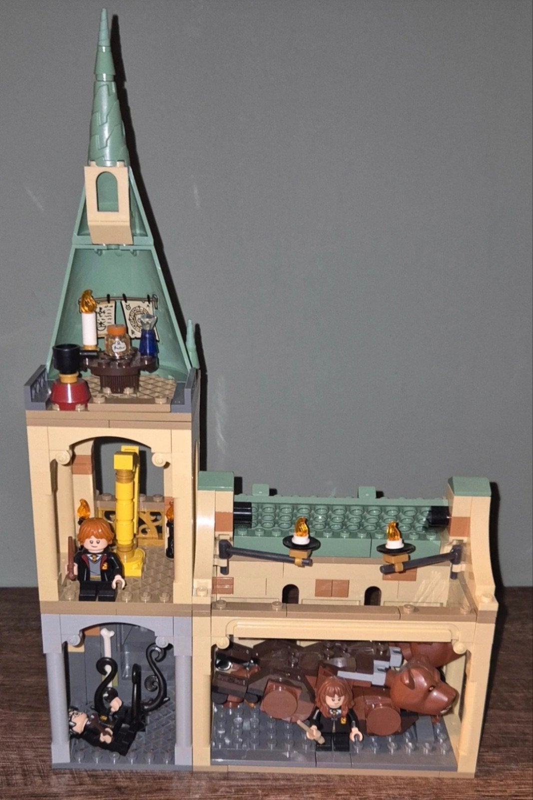 LEGO Harry Potter Hogwarts Fluffy Ontmoeting 76387, Ophalen of Verzenden, Zo goed als nieuw