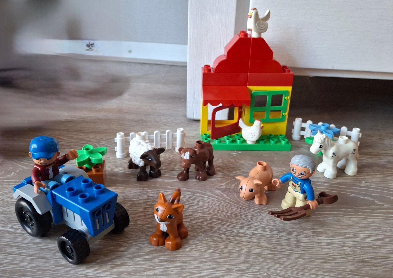 boerderij set, Ophalen of Verzenden, Zo goed als nieuw, Duplo