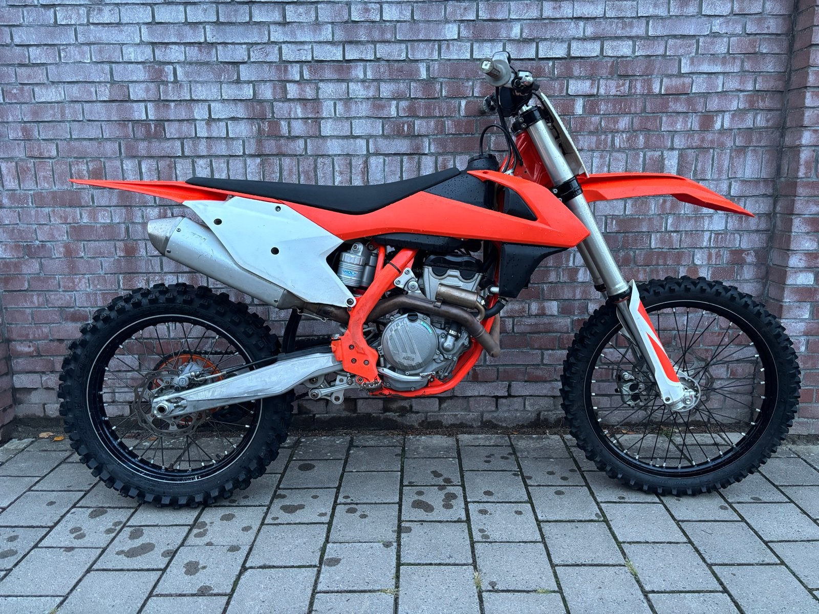 KTM 250sxF, Fietsen en Brommers, Ophalen