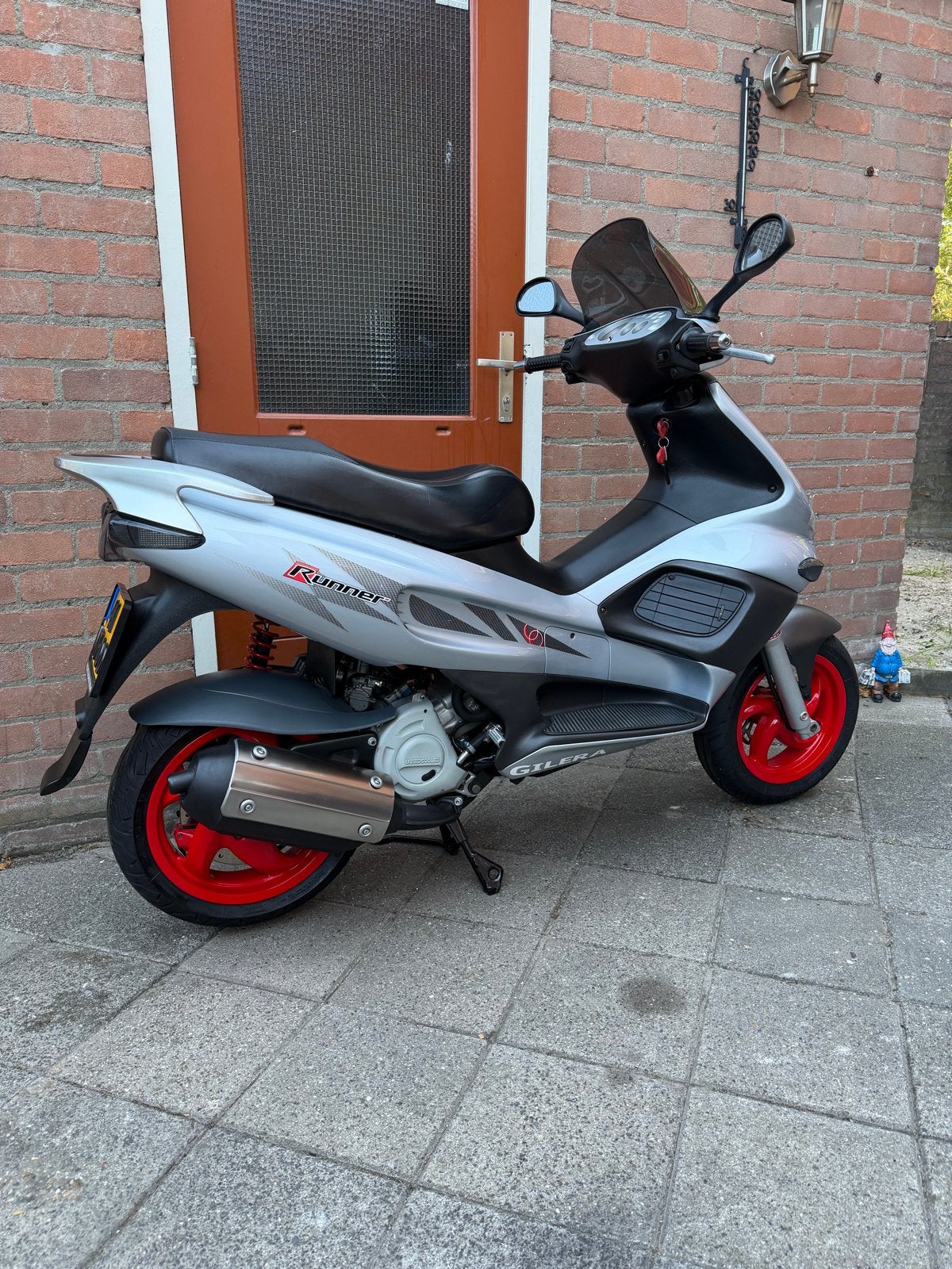 Gilera Runner SP Pro M07 125/180cc A1 Nederlands Kenteken, Ophalen of Verzenden, Zo goed als nieuw