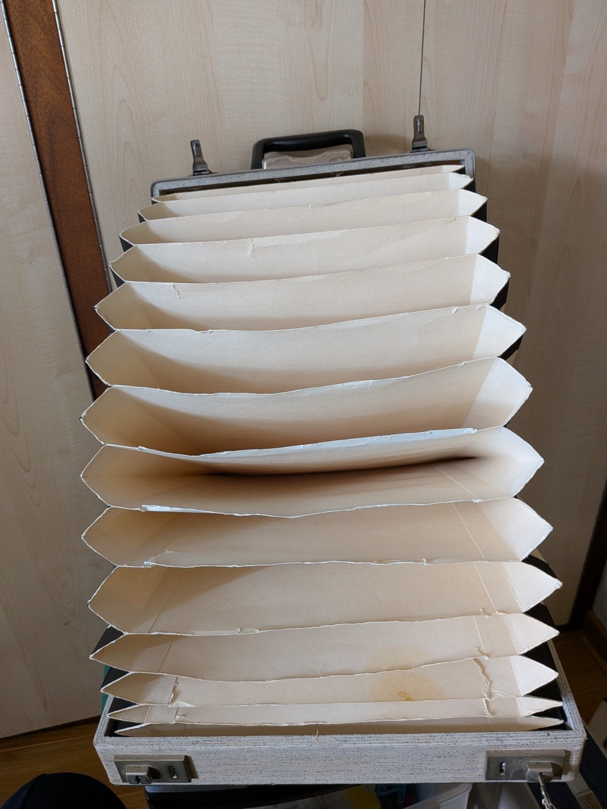 1 Vintage Koffer - Te Koop, Ophalen of Verzenden