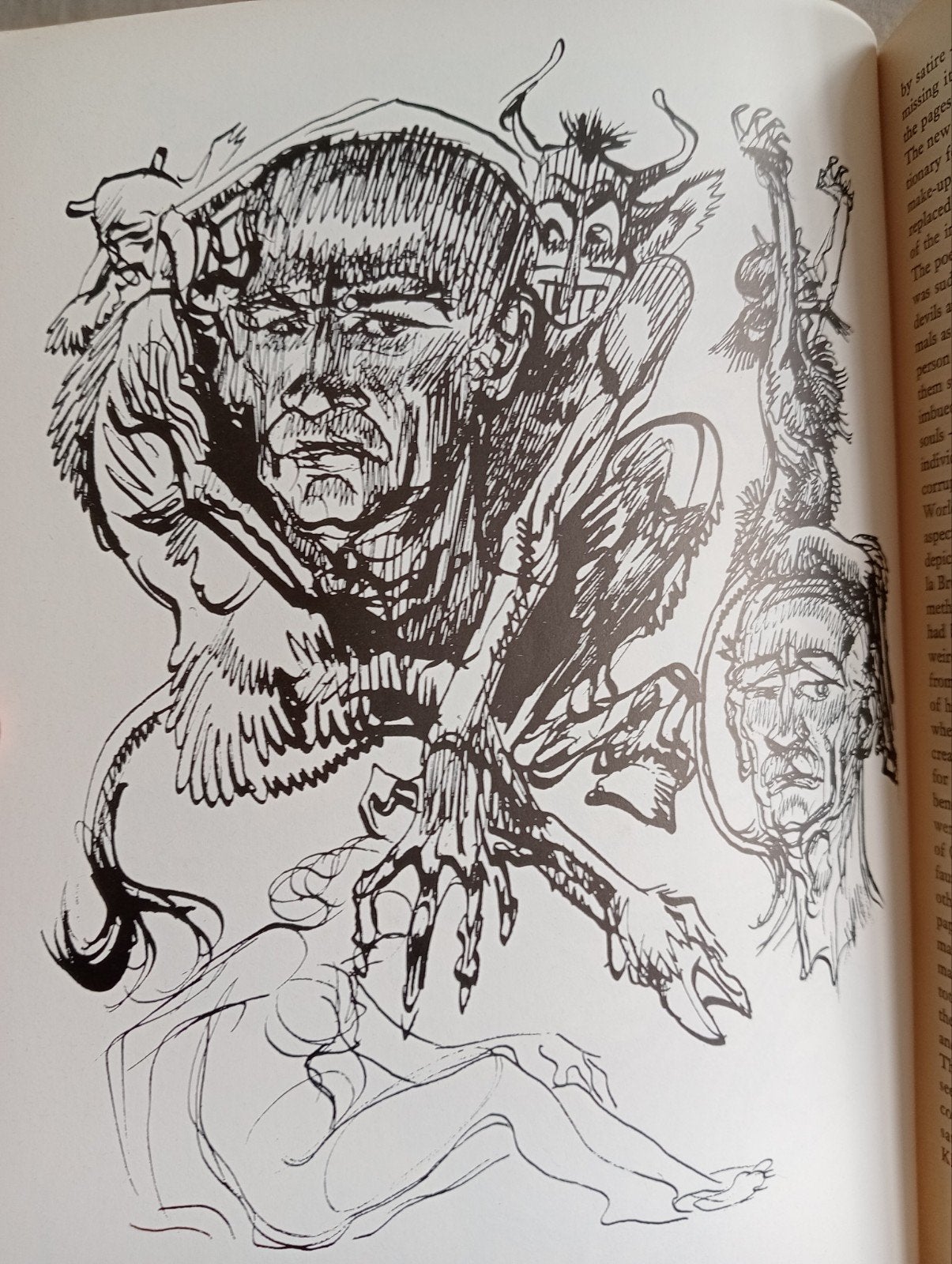 Heinrich Kley portfolio Boudewijn Buch Maatstaf 1978, Ophalen of Verzenden