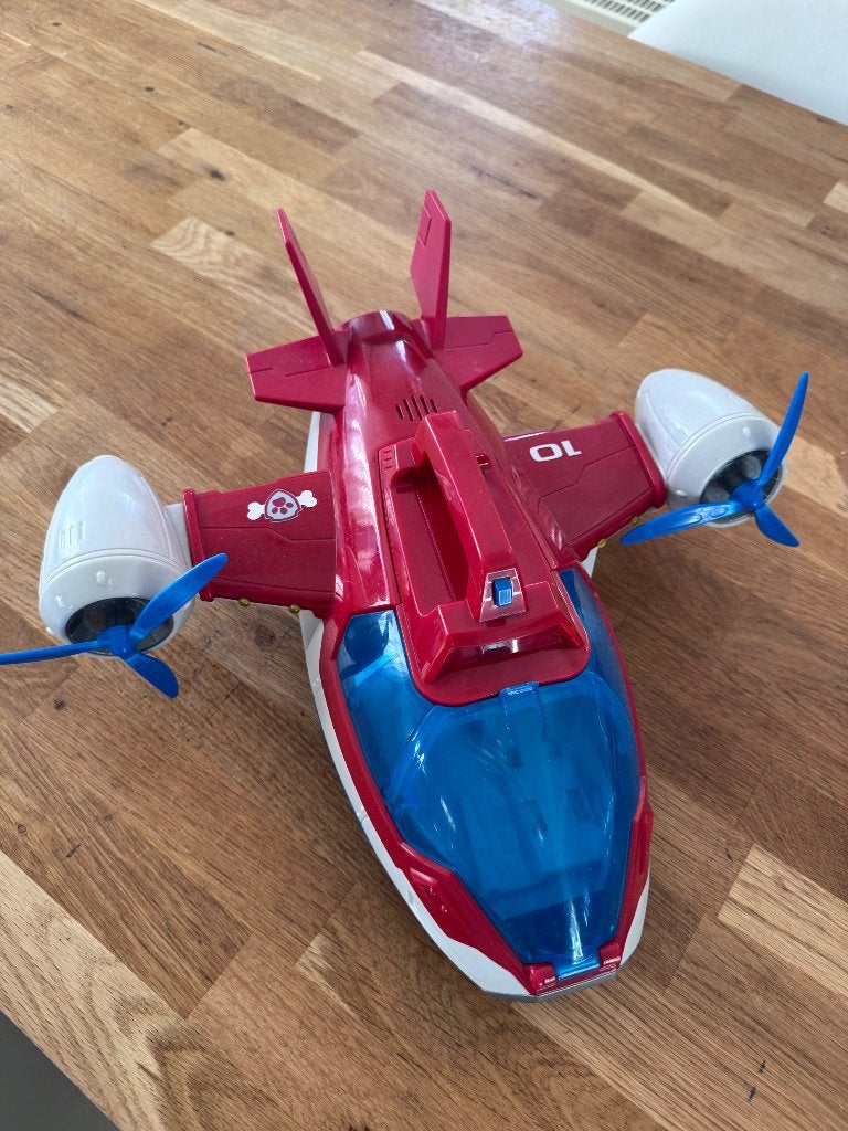 Paw patrol air patroller, Ophalen, Gebruikt