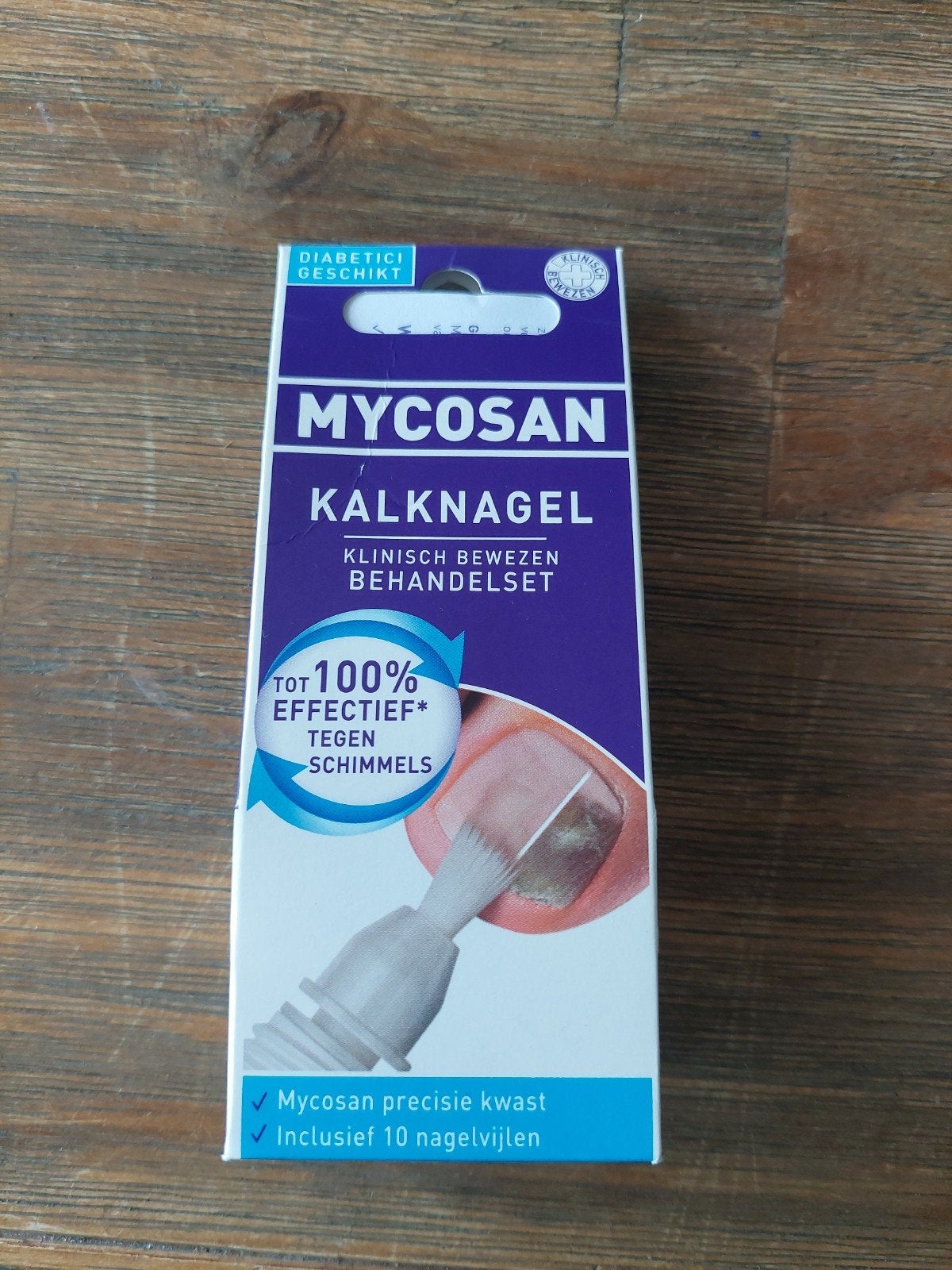 Mycosan Kalknagel Behandelset - Klinisch Bewezen, Ophalen of Verzenden