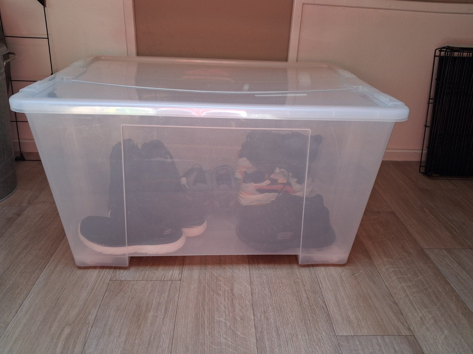 IKEA Opbergbak met deksel 80x44x56cm, Ophalen, Gebruikt