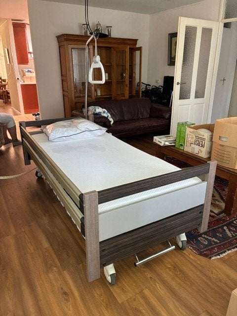 hoog-laag bed, Ophalen, Overige materialen, Eenpersoons, Overige maten