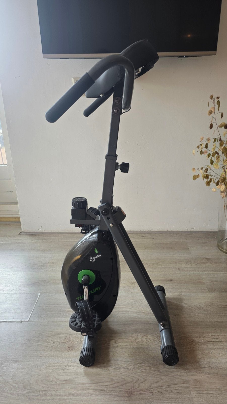 D20 Deskbike: Compacte Bewegingstrainer voor Bureau, Sport en Fitness, Ophalen, Nieuw, Metaal, Benen