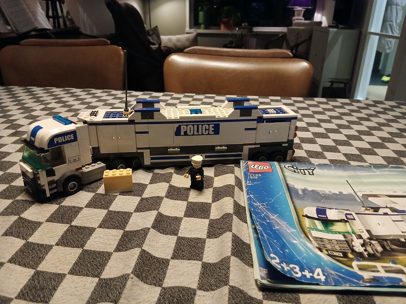 lego politie set 7743, Tickets en Kaartjes, Eén persoon