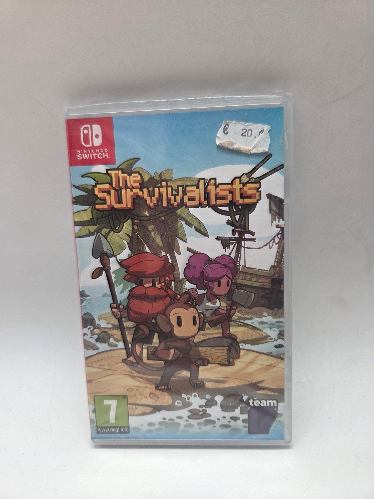 The Survivalists - Nintendo Switch (Geseald), Ophalen of Verzenden, Retro Games, Marktplaats@Gameshopzwolle.nl, Zwolle