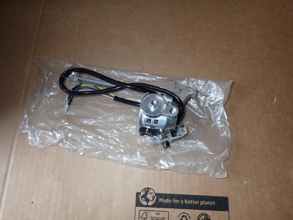 Yamaha FS1 OEM Koppeling Hendel Unit Choke 137-82710-11-94, Verzenden